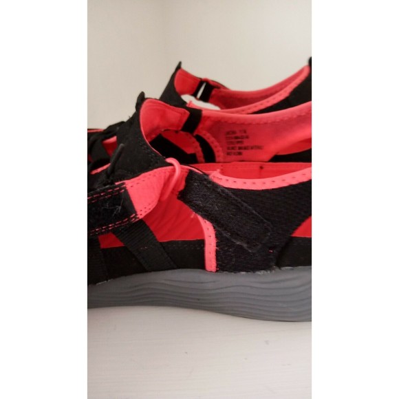 Women's Baretraps Lakona Rebound Fisherman Sandals Black Size 11M - Picture 9 of 10